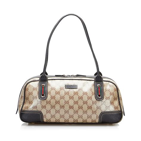 gucci crystal princy boston bag|Gucci Boston bag.